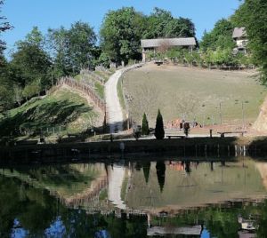 Repnica and ponds Kelher (Bizeljsko - 3 min drive)